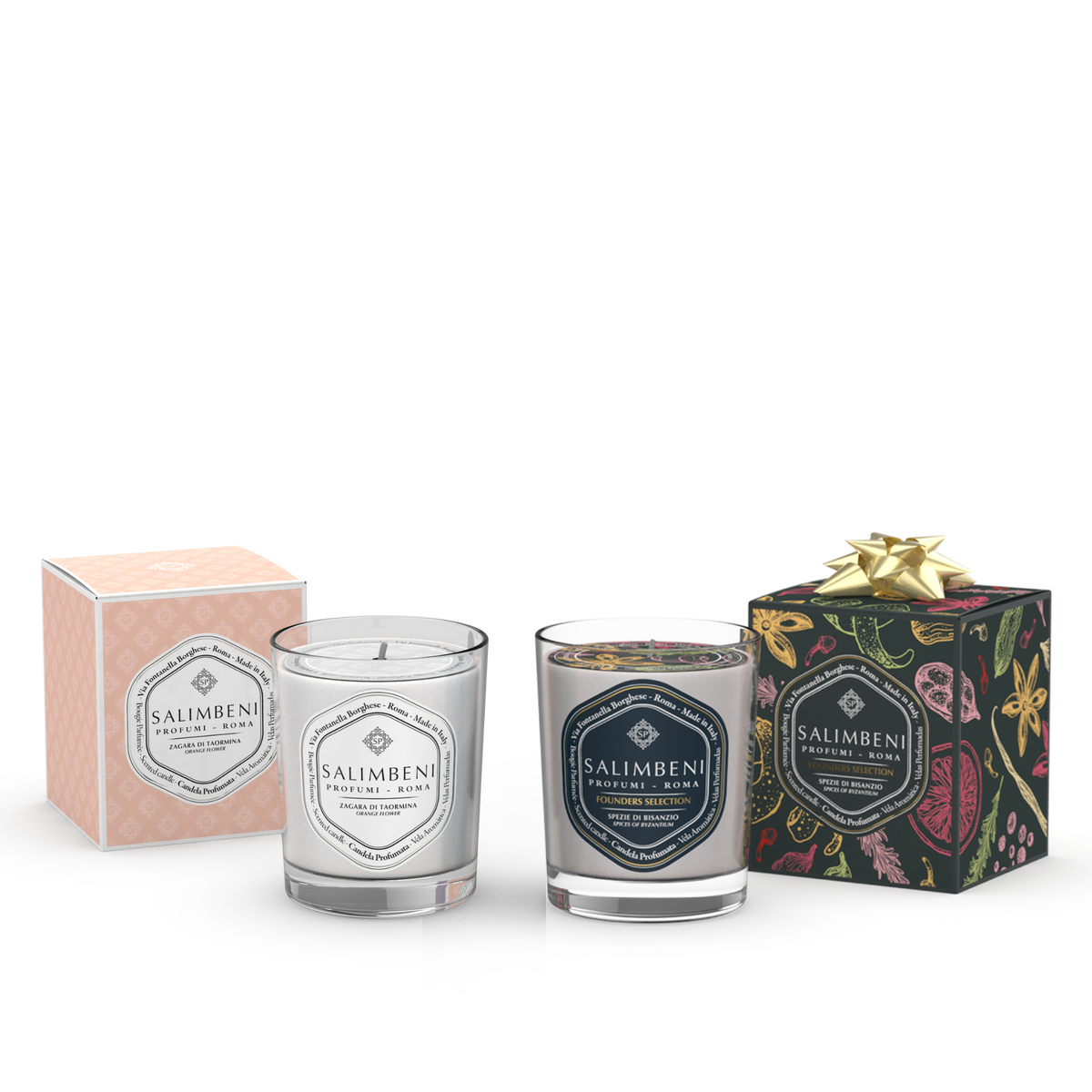 Candela Profumata 190 gr (FRAGRANZA A SCELTA) + Candela Profumata 190 gr Spezie di Bisanzio in PROVA OMAGGIO