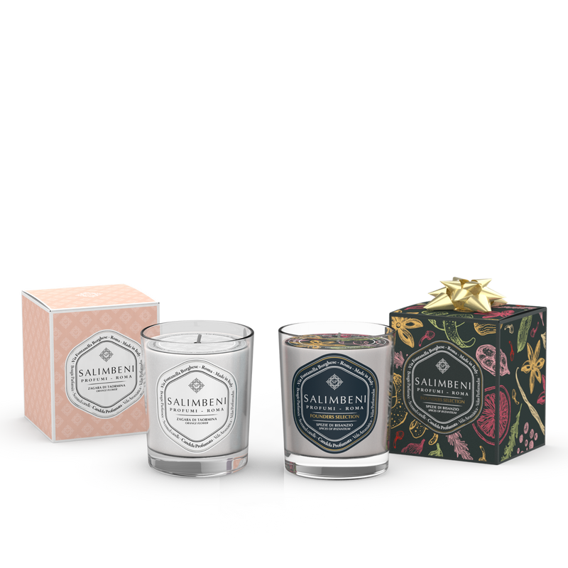Candela Profumata 190 gr (FRAGRANZA A SCELTA) + Candela Profumata 190 gr Spezie di Bisanzio in PROVA OMAGGIO