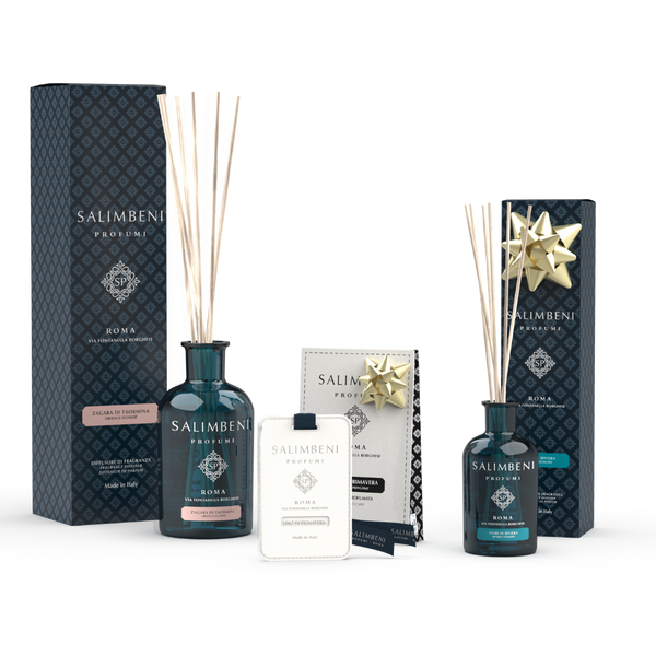 Zagara di Taormina 250ml + Tessere Profumate per il Guardaroba (3pz.) in PROVA OMAGGIO + Fiori in Riviera 100ml in PROVA OMAGGIO