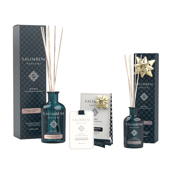 Zagara di Taormina 250ml + Tessere Profumate per il Guardaroba (3pz.) in PROVA OMAGGIO + Fico dell'Elba 100ml in PROVA OMAGGIO