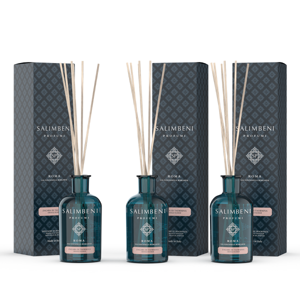 3 Diffusori a Bastoncini da 250 ml (FRAGRANZA A SCELTA)