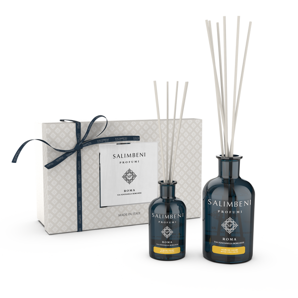 Confezione Regalo A SCELTA (Diffusore a bastoncini 250 ml + Diffusore da 100 ml)