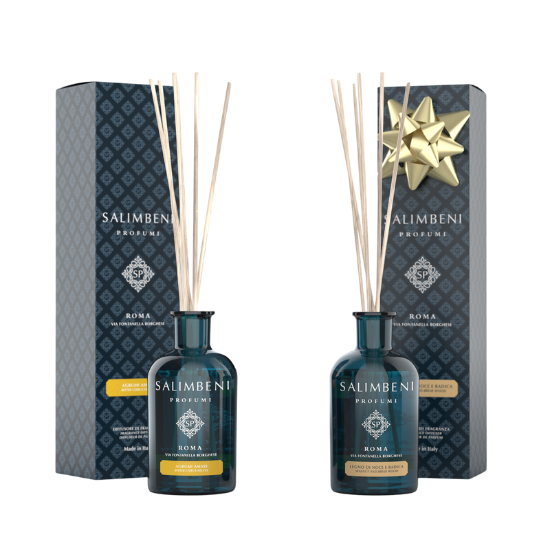 Agrumi Amari 100 ml + Legno di Noce e Radica 100 ml in PROVA OMAGGIO