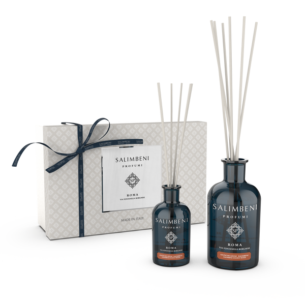 Confezione Regalo A SCELTA (Diffusore a bastoncini 250 ml + Diffusore da 100 ml)