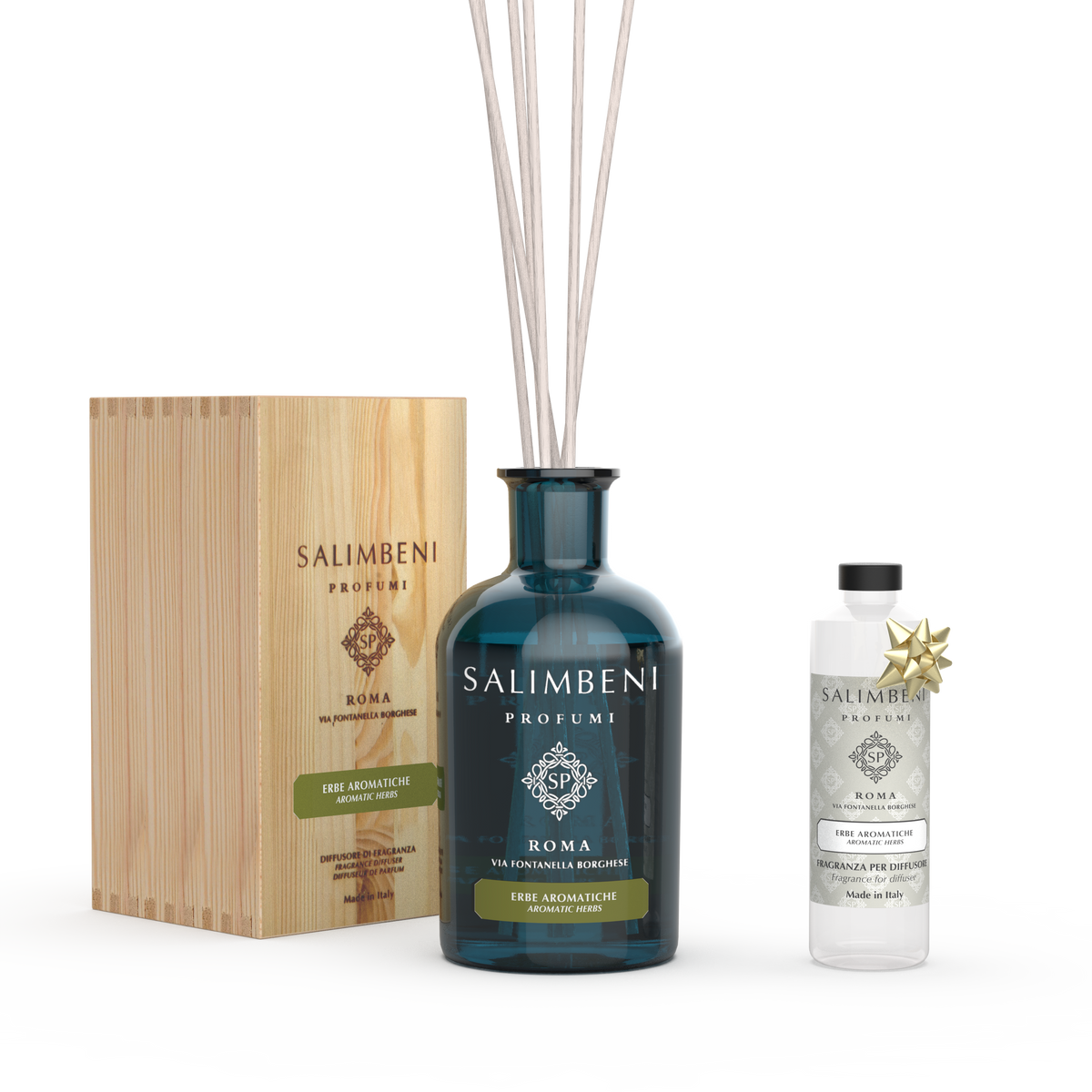 Erbe Aromatiche 1000 ml + Ricarica Erbe Aromatiche 250 ml
