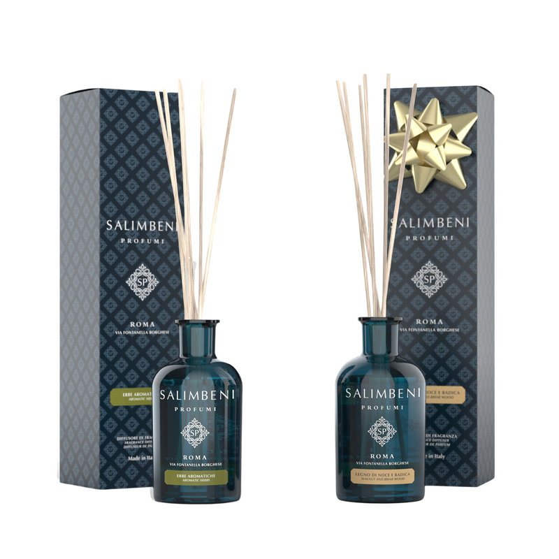 Erbe Aromatiche 100 ml + Legno di Noce e Radica 100 ml in PROVA OMAGGIO