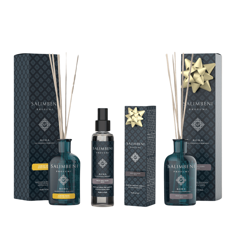 Agrumi Amari 250ml + Spray Ambienti Fico dell'Elba 150ml in PROVA OMAGGIO + Fico dell'Elba 100ml in PROVA OMAGGIO