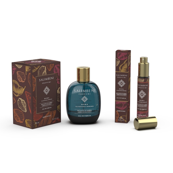 Eau de Parfum 100 ml (fragranza a scelta) + Eau de Parfum da viaggio 15 ml nella stessa fragranza