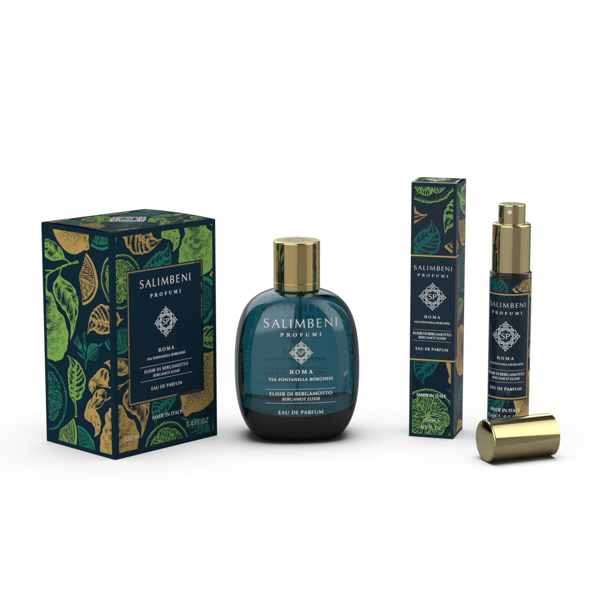 Eau de Parfum 100 ml + Eau de Parfum da viaggio 15 ml (FRAGRANZA A SCELTA)