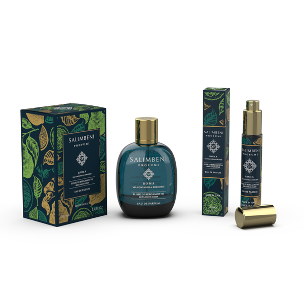 Eau de Parfum 100 ml (fragranza a scelta) + Eau de Parfum da viaggio 15 ml nella stessa fragranza