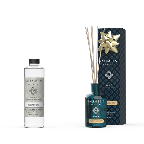 Ricarica da 250 ml A SCELTA + Legno di Noce e Radica 100 ml in PROVA OMAGGIO