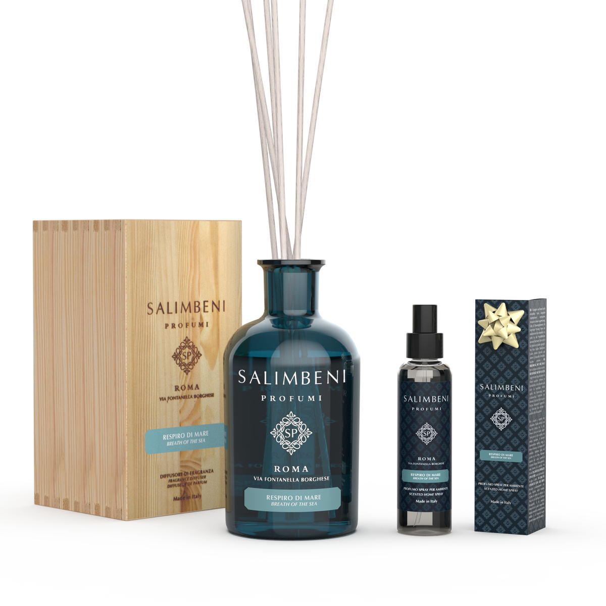 Diffusore a Bastoncini 1000ml A SCELTA + Profumo Spray per Ambiente in PROVA OMAGGIO