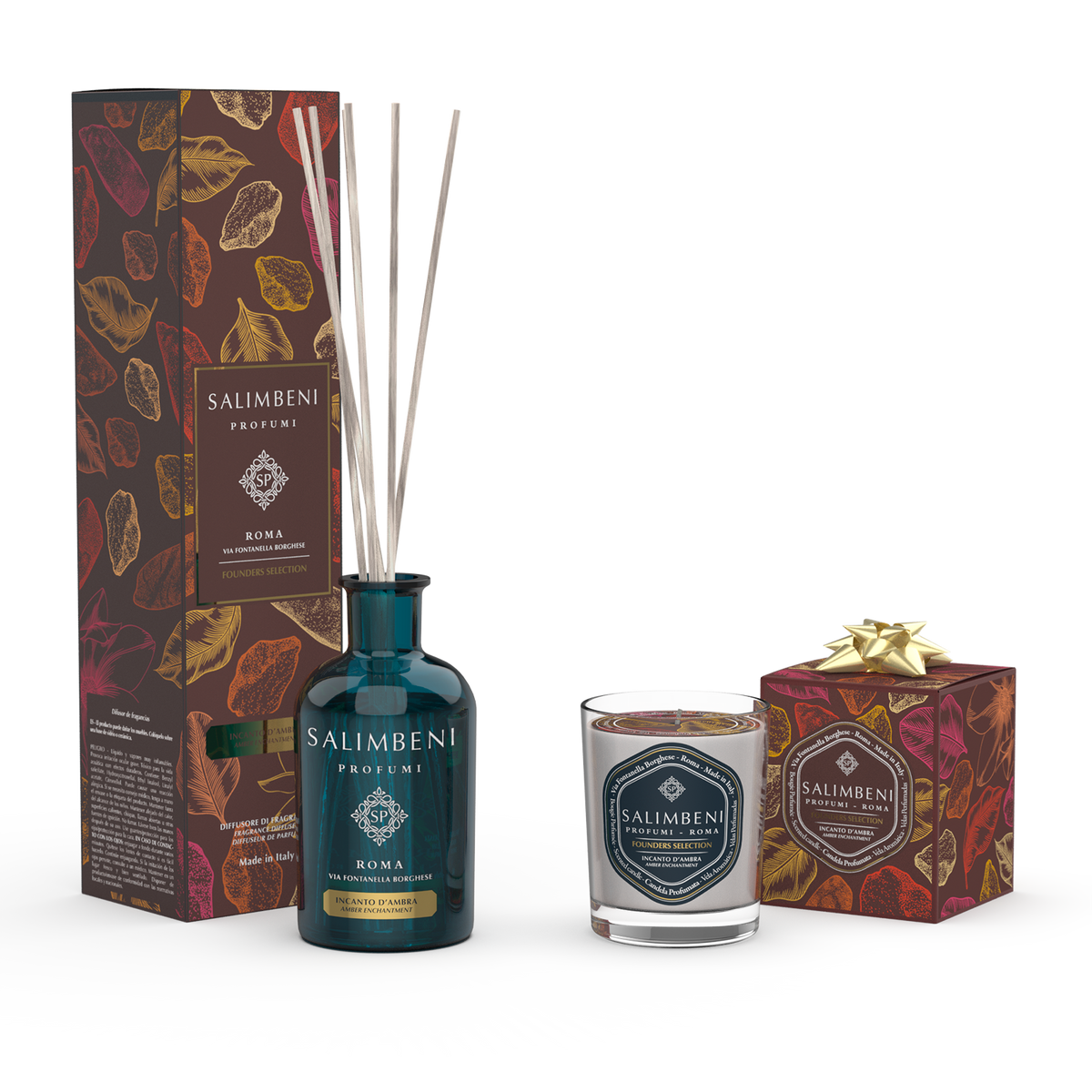 Incanto d'Ambra 250 ml + Candela Profumata Incanto d'Ambra IN PROVA OMAGGIO