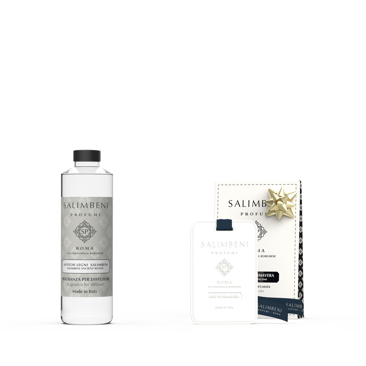 Ricarica Ambiente 250 ml A SCELTA + Tessere Profumate per il Guardaroba (3pz) in PROVA OMAGGIO