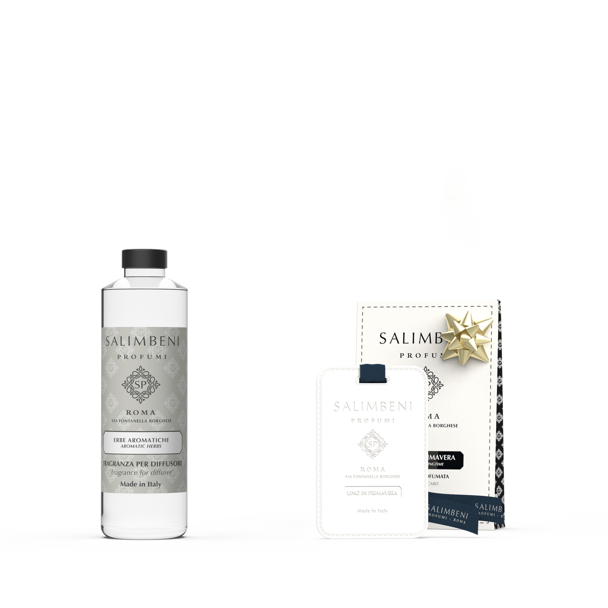 Ricarica Ambiente 250 ml A SCELTA + Tessere Profumate per il Guardaroba (3pz) in PROVA OMAGGIO