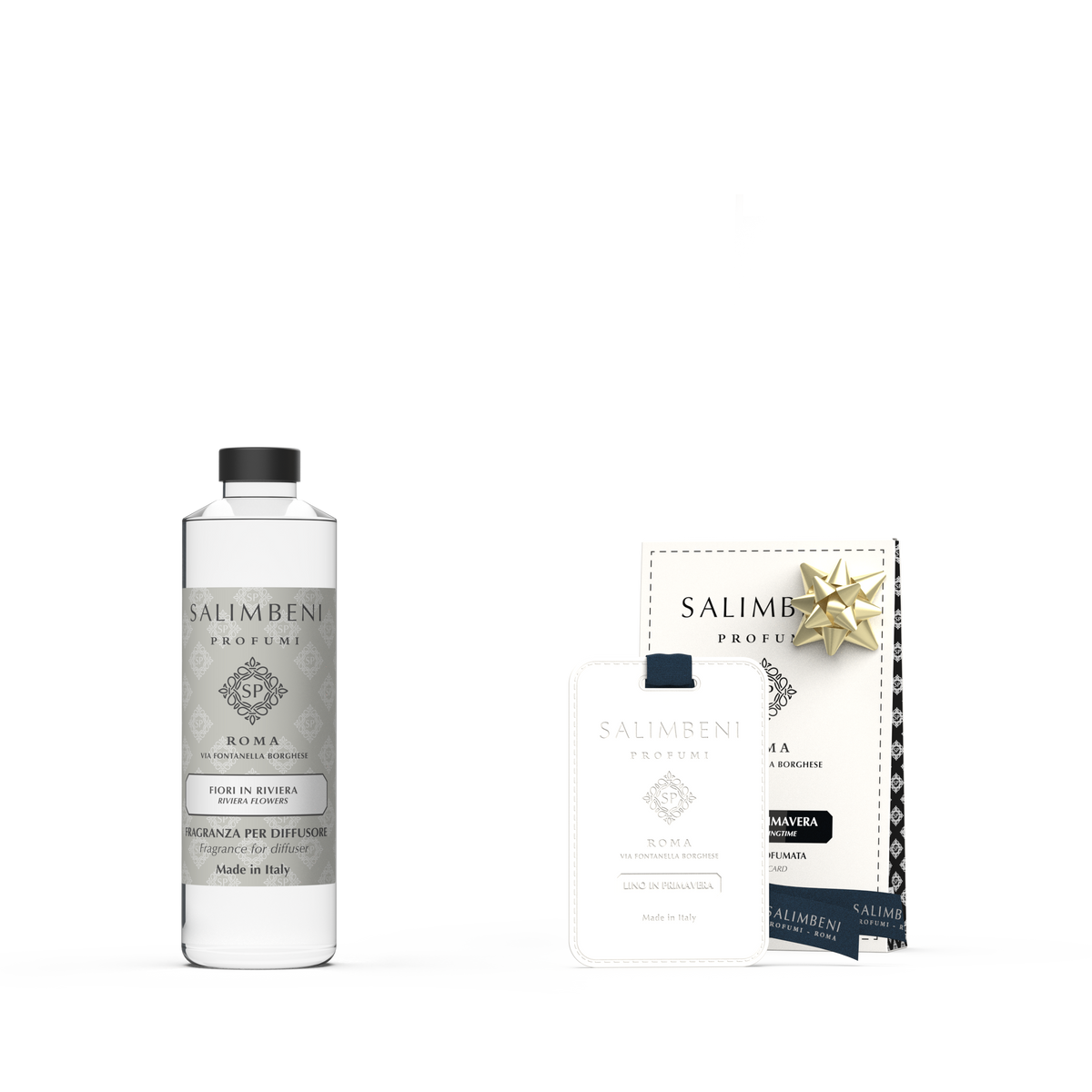 Ricarica Ambiente 250 ml A SCELTA + Tessere Profumate per il Guardaroba (3pz) in PROVA OMAGGIO