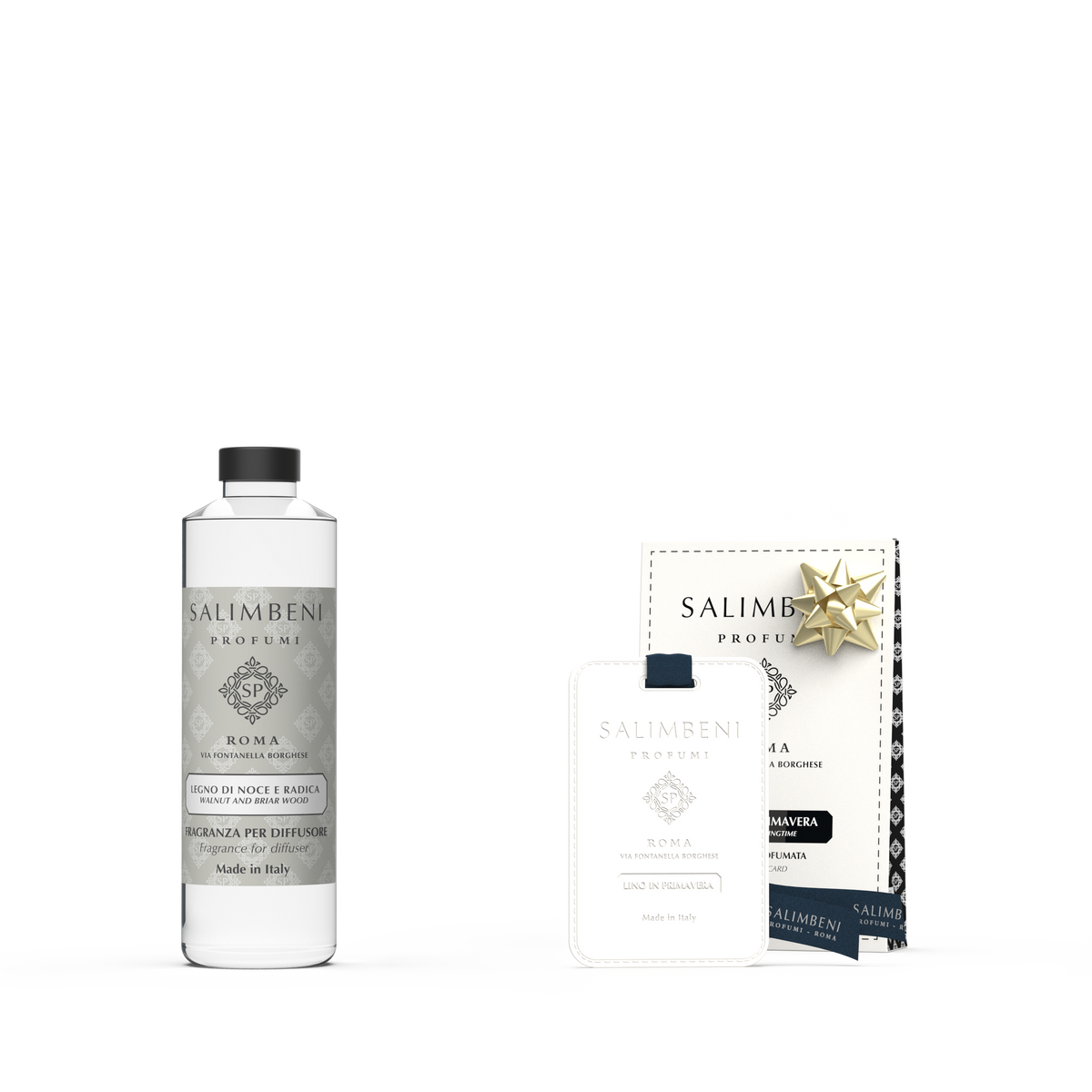Ricarica Ambiente 250 ml A SCELTA + Tessere Profumate per il Guardaroba (3pz) in PROVA OMAGGIO