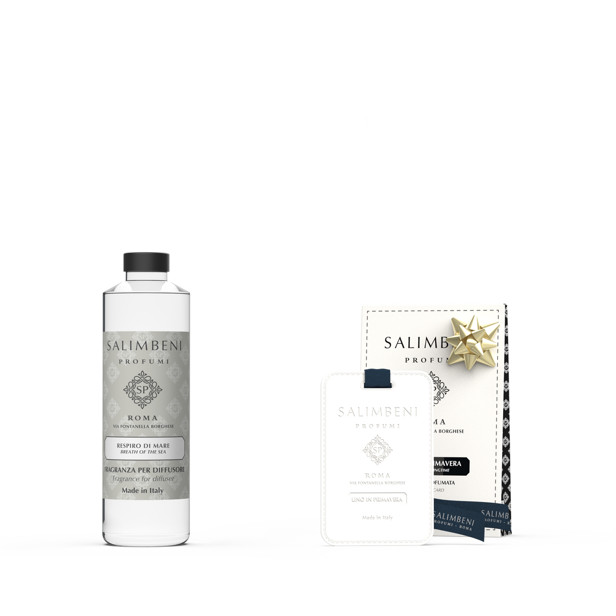 Ricarica Ambiente 250 ml A SCELTA + Tessere Profumate per il Guardaroba (3pz) in PROVA OMAGGIO