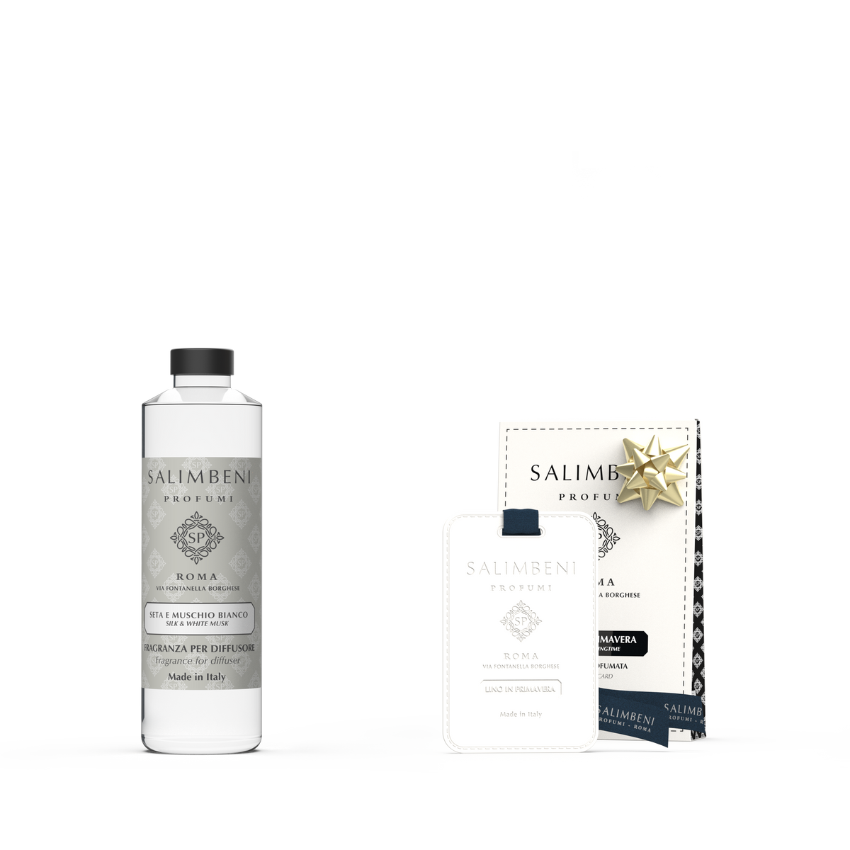 Ricarica Ambiente 250 ml A SCELTA + Tessere Profumate per il Guardaroba (3pz) in PROVA OMAGGIO