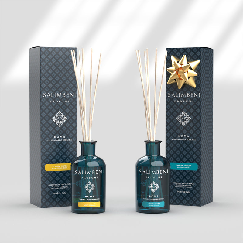 Agrumi Amari 250 ml + Fiori in Riviera 250 ml in PROVA OMAGGIO