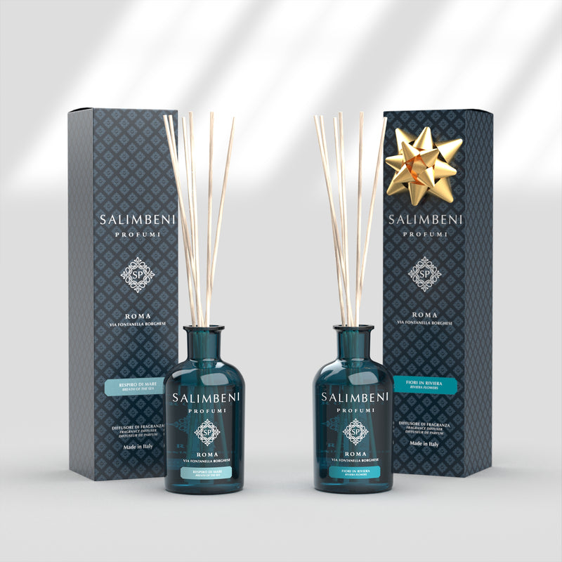 Respiro di Mare 250 ml + Fiori in Riviera 250 ml in PROVA OMAGGIO