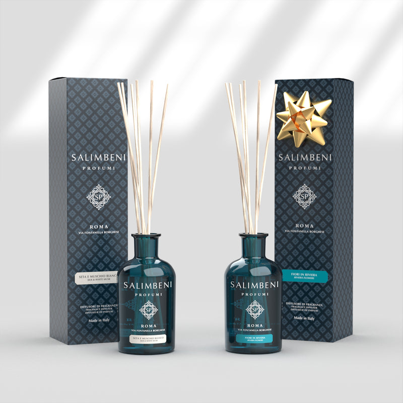 Seta e Muschio Bianco 250 ml + Fiori in Riviera 250 ml in PROVA OMAGGIO