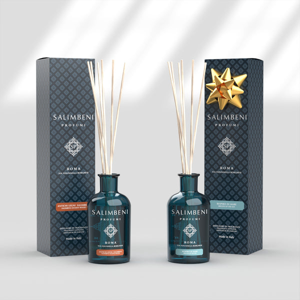 Antichi Legni Salimbeni 250 ml + Respiro di mare 250 ml in PROVA OMAGGIO