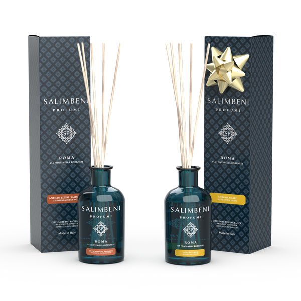 Antichi Legni Salimbeni 250 ml + Agrumi Amari 250 ml in PROVA OMAGGIO
