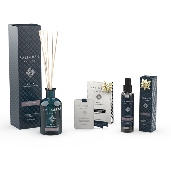 Fico dell'Elba da 250 ml + Tessere Profumate per il Guardaroba (3 pz.) IN PROVA OMAGGIO + Spray per Ambienti IN PROVA OMAGGIO