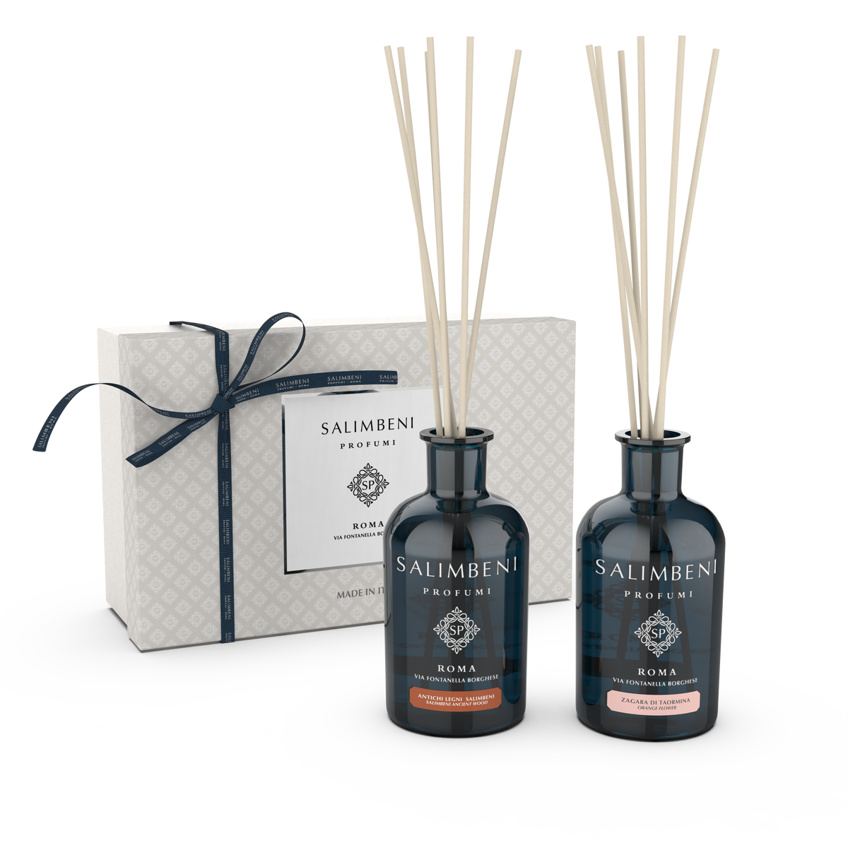 Confezione Regalo 2 Fragranze d'Ambiente 250 ml (Antichi Legni + Zagara di Taormina 250 ml)
