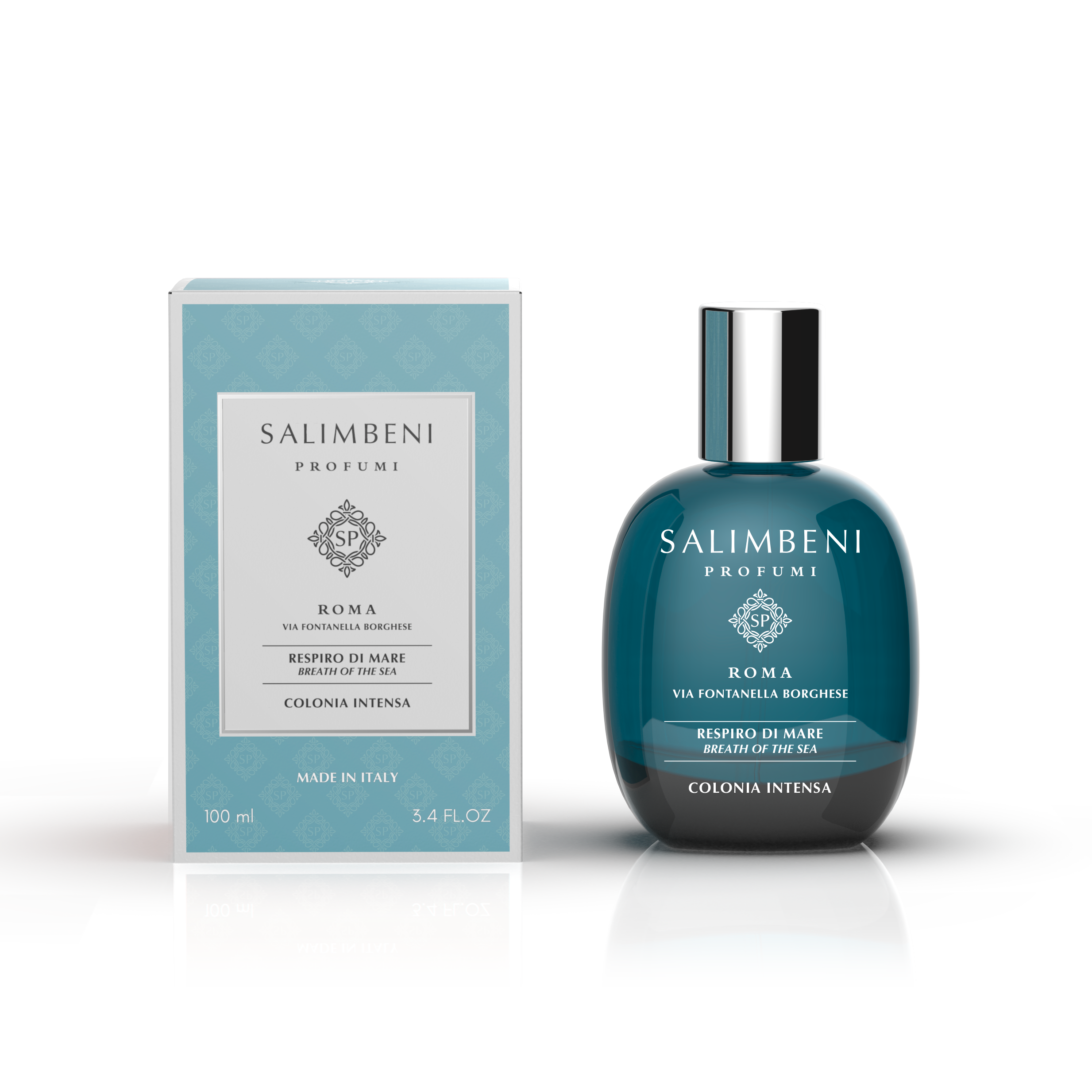 Colonia Intensa 100 ml - Respiro di Mare