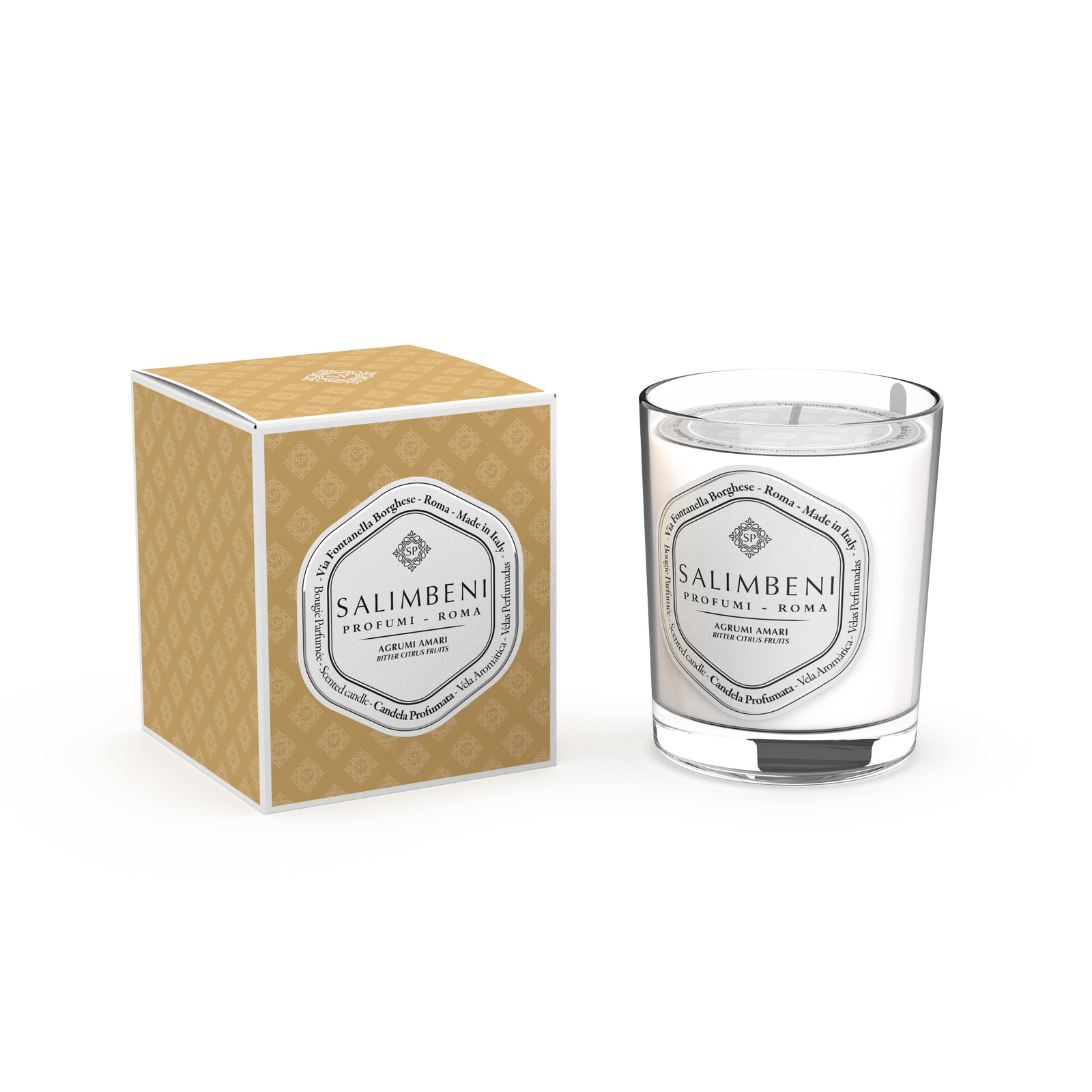 24 Lumini Profumati Southern Agrumi - ±4,5 Ore Di Durata, Colori Assortiti - Foto 10