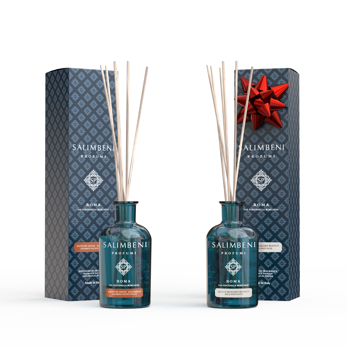 Antichi Legni Salimbeni 250 ml + Seta e Muschio Bianco 100 ml