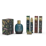 Eau de Parfum 100 ml A SCELTA + Tre Eau de Parfum da Viaggio (Elisir di Bergamotto 15 ml + Incanto d'Ambra 15 ml + Spezie di Bisanzio 15 ml) in PROVA OMAGGIO