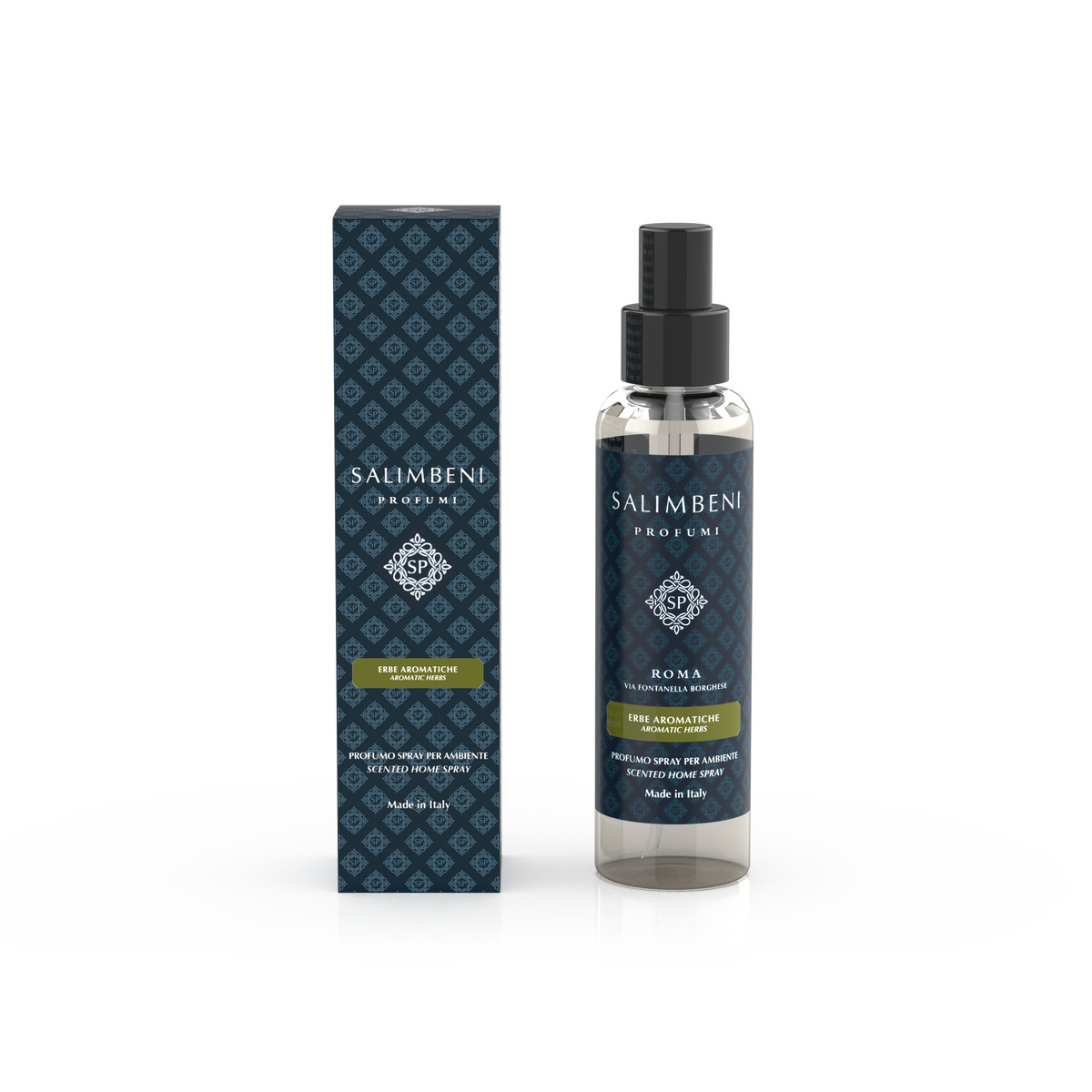 Profumo Spray 150 ml - Erbe Aromatiche