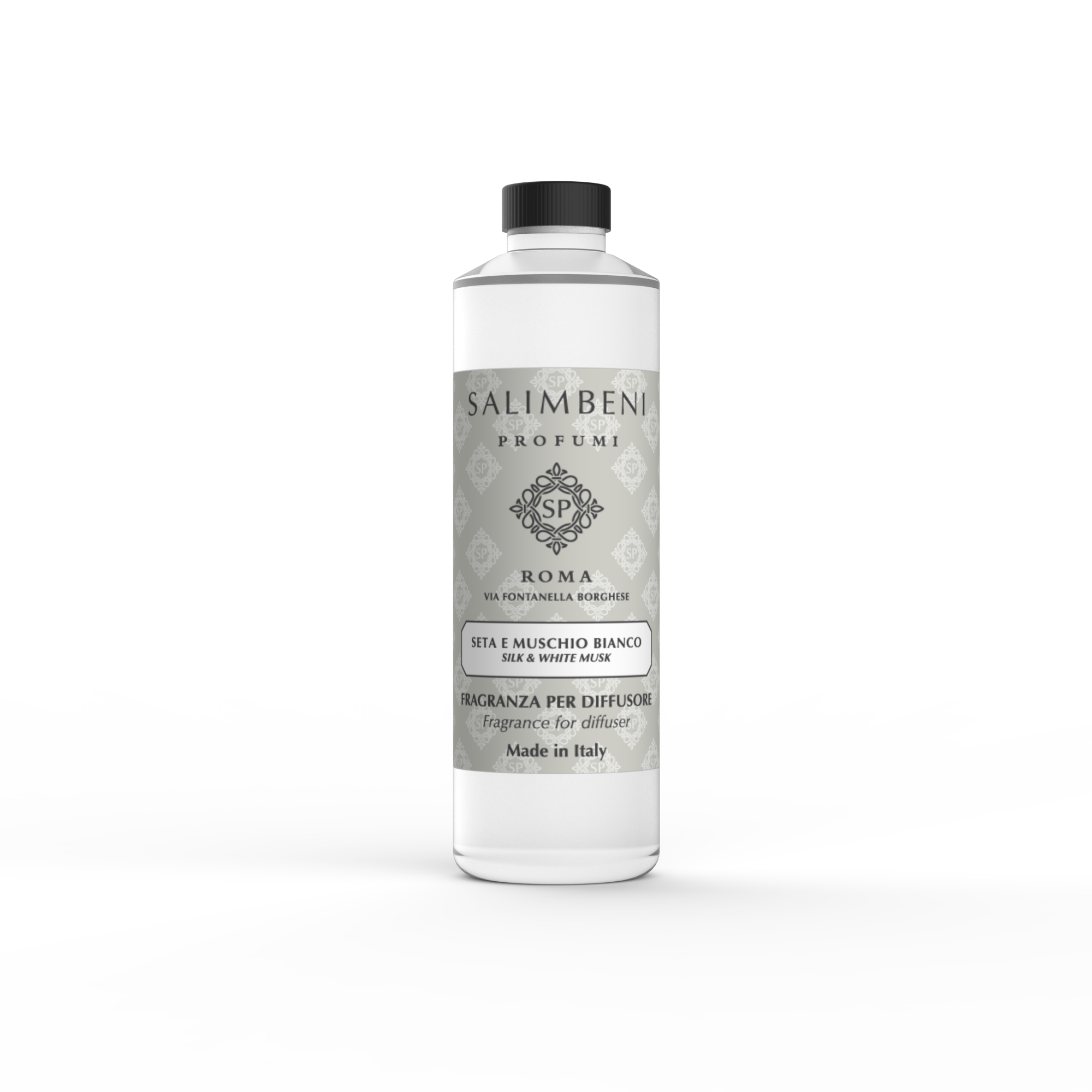 Ricarica Seta e Muschio Bianco 250 ml