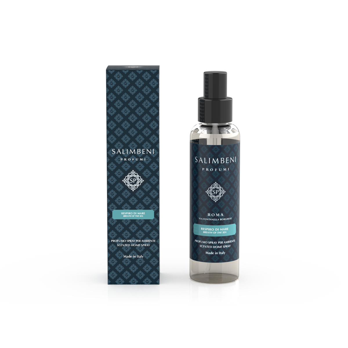 Profumo Spray 150 ml - Respiro di mare