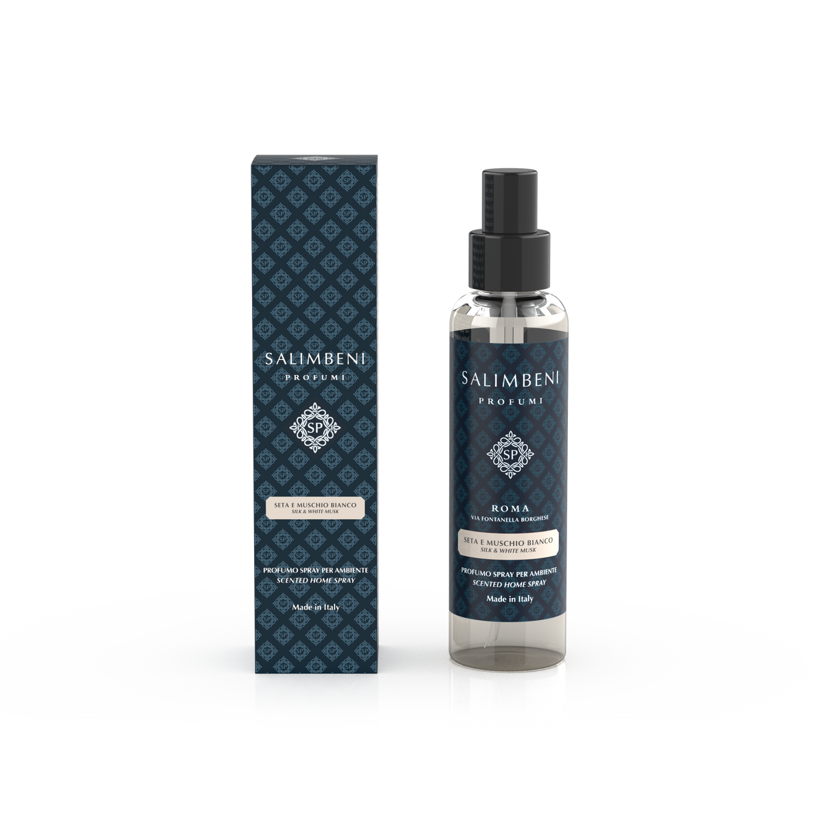 Profumo Spray 150 ml - Seta e Muschio Bianco