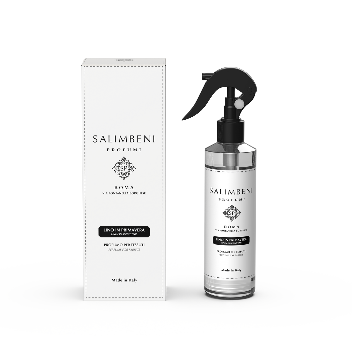Profumo Spray  - Lino in primavera
