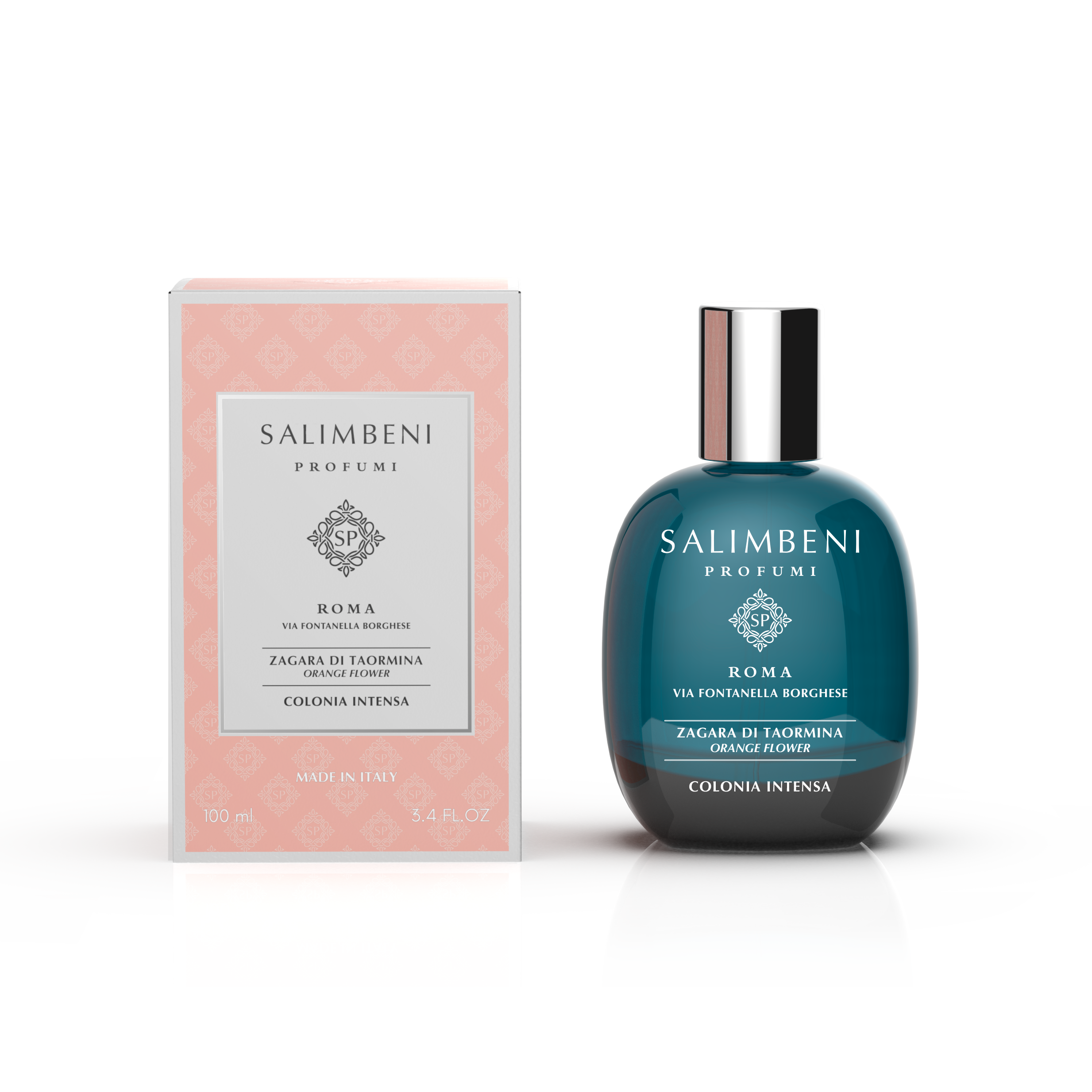 Colonia Intensa 100 ml - Zagara di Taormina